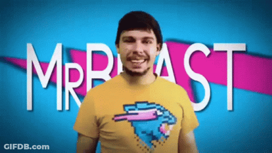 Signature Pose Mrbeast Meme GIF