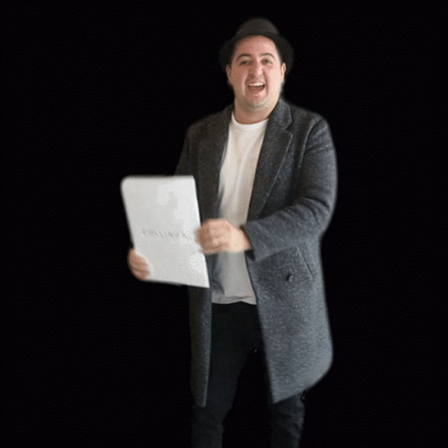 Signing Contract Done Deal Happy Salesman GIF