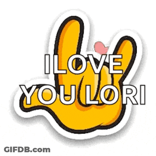 Signing Love Love You GIF