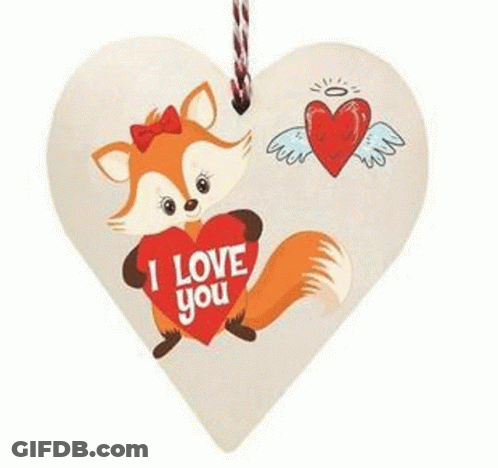 Signs Hanging On Wall With Dog Picture GIF