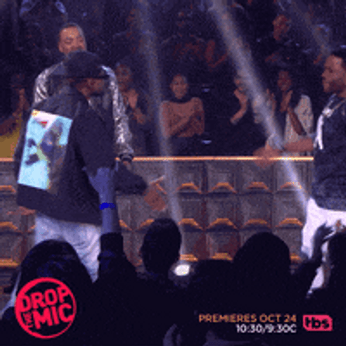 Sike Dap Black Man On Stage GIF