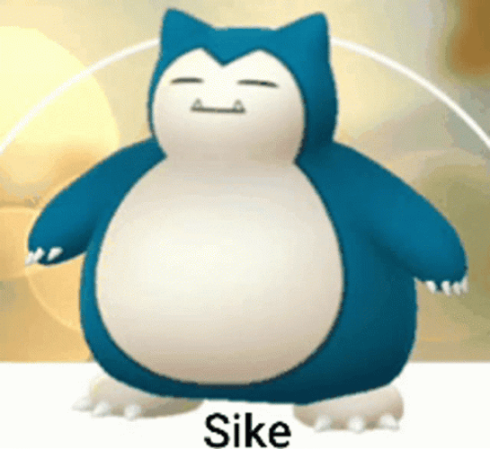 Sike Snorlax Move GIF