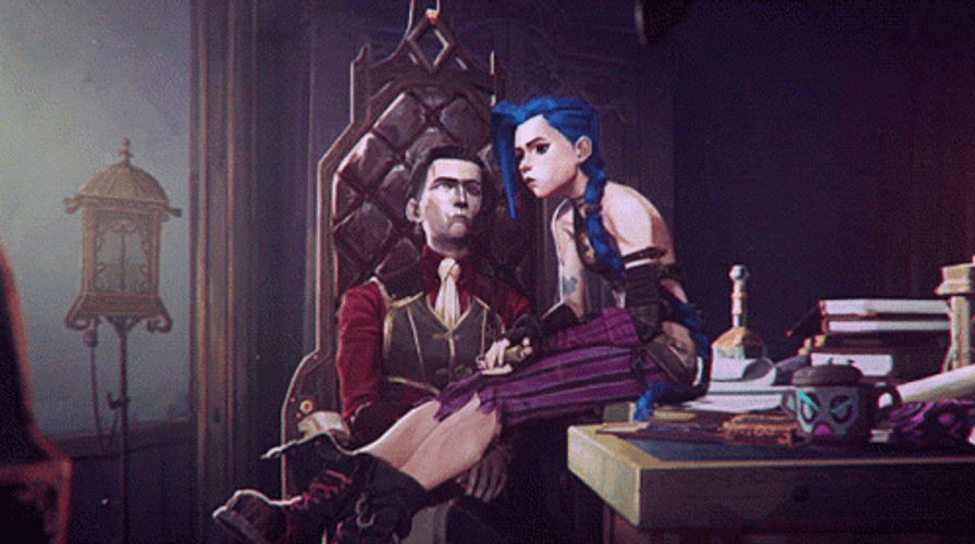 Silco And Jinx Arcane GIF