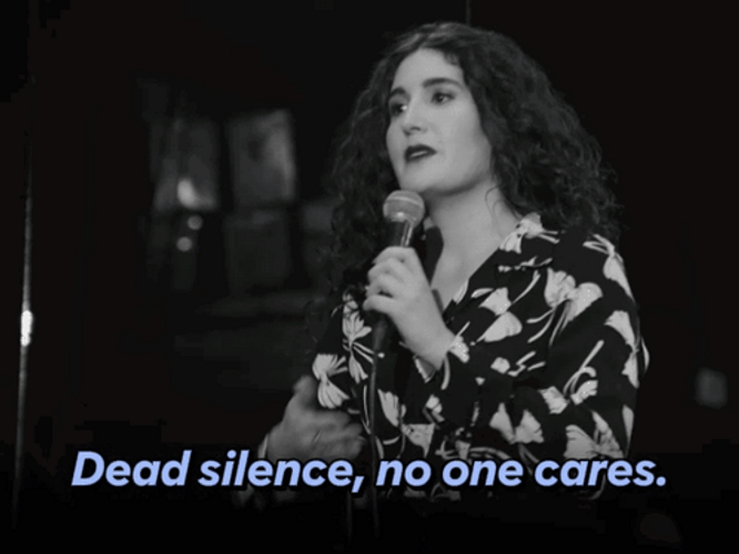 Silence I Kill You Dead Silence GIF