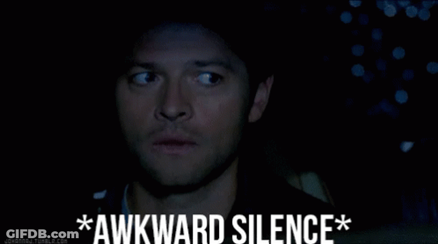 Silence I Kill You Man Observing GIF