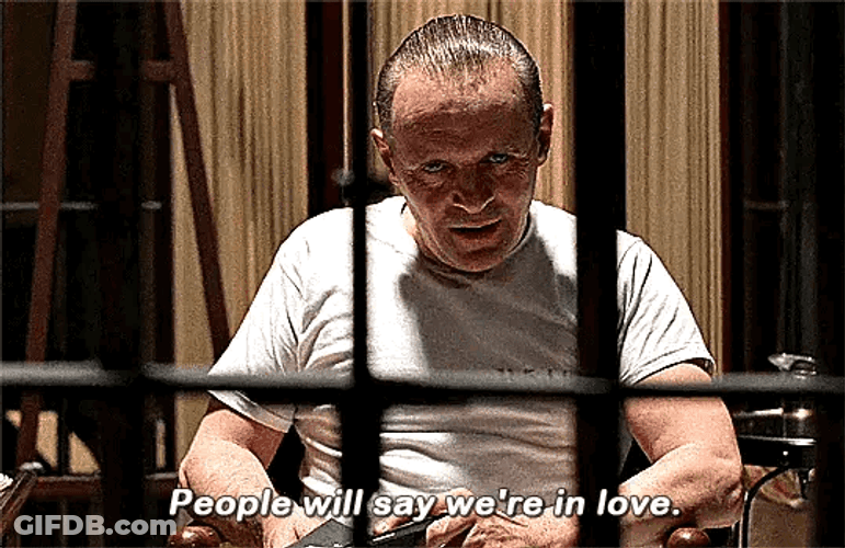 Silence Of The Lambs Hannibal Inside Cage GIF