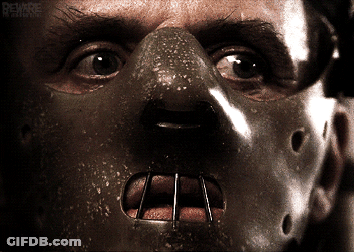 Silence Of The Lambs Lecter's Muzzle GIF