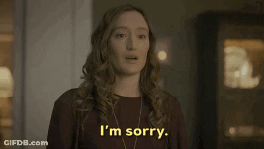 Silence Of The Lambs Series I'm Sorry GIF