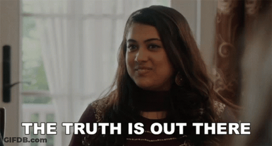 Silent House The Truth Is Out There GIF