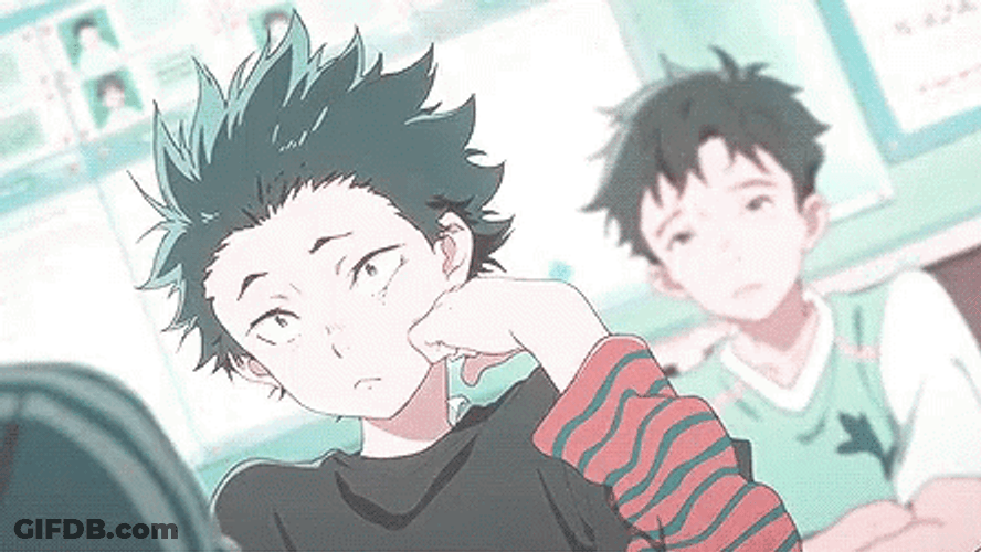 Silent Voice Ishida And Nishimiya GIF