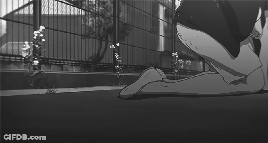 Silent Voice Shouko Begging Forgiveness GIF