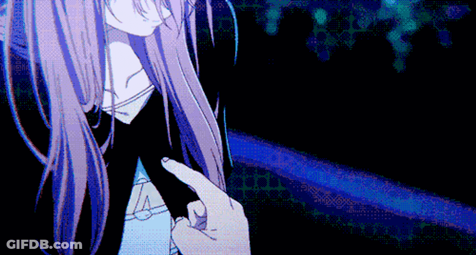 Silent Voice Shouko Explaining Herself GIF