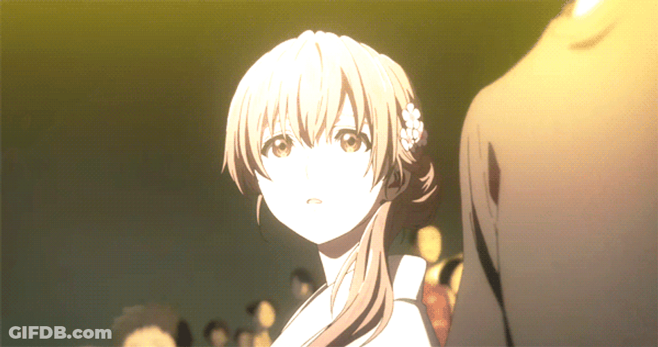 Silent Voice Shouko Feeling Happy GIF