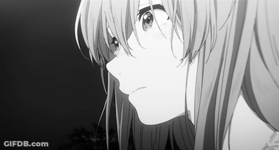 Silent Voice Shouko Nishimiya Crying GIF