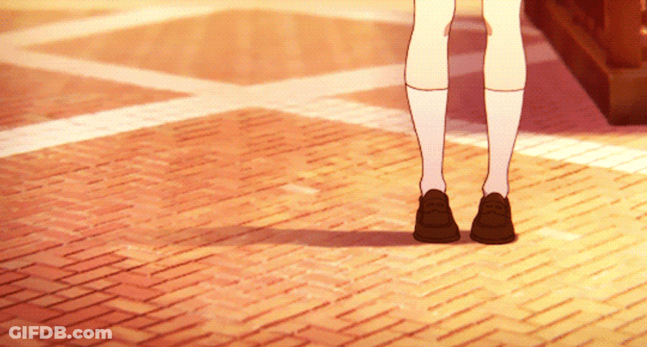 Silent Voice Shouko Trembling GIF