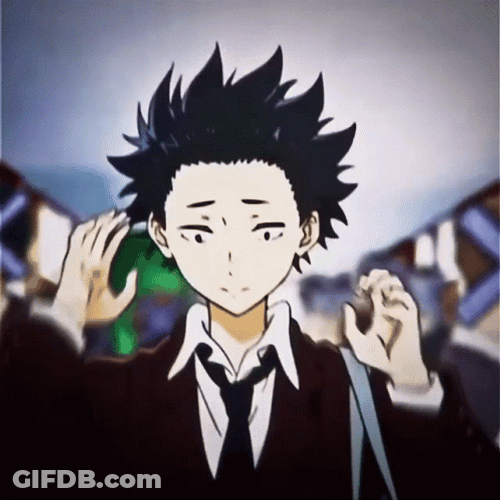 Silent Voice Shoya Ishida Scenes GIF