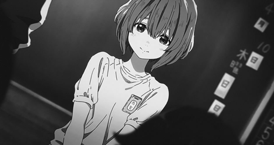 Silent Voice Young Shouko Nishimiya GIF