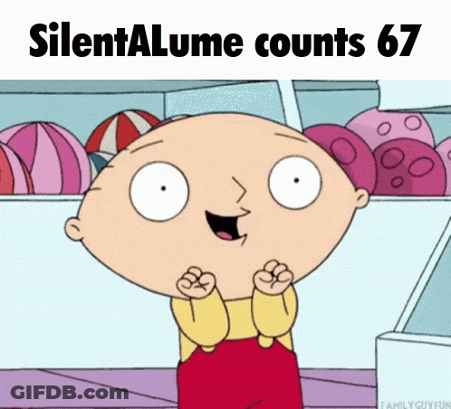 Silentalume Counts 67 GIF