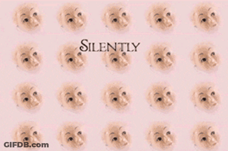 Silently Suffering Scab Club GIF