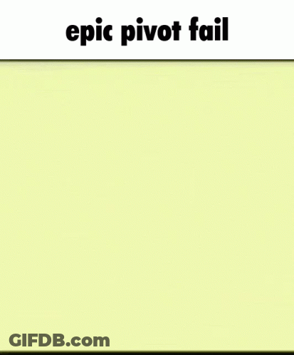 Silhouette Of Man Dancing Epic Pivot Fail GIF