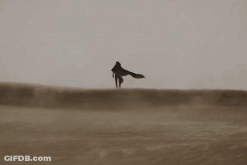 Silhouette Person Carrying Another On Back GIF