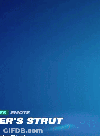 Silhouette Person Er 'S Strut GIF