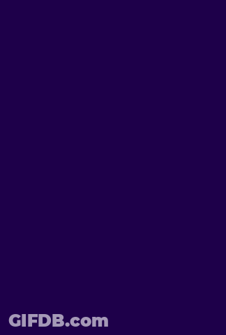 Silhouette Person Standing In Front Of Rainbow Lights GIF
