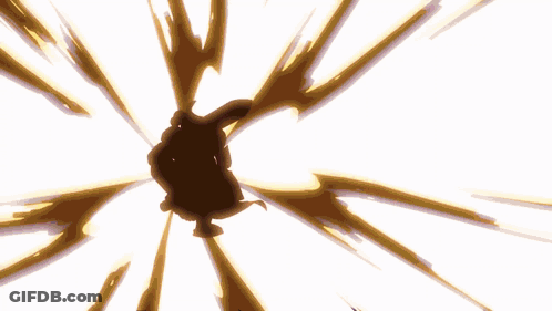 Silhouette Person With Light Coming Out Of Mouth GIF
