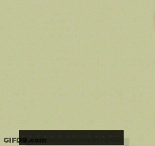 Silhouette Person With Parachute GIF