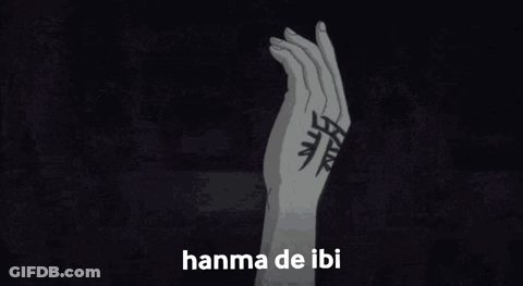 Silhouette Person With Wings Says Team Walhalla GIF