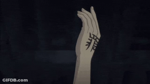 Silhouette Person With Wings Team Walhalla GIF