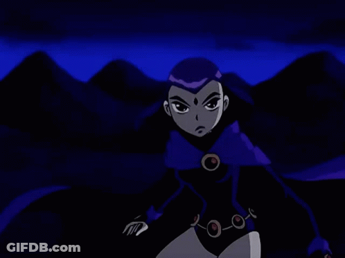 Silhouette Walking In Front Of Glowing Object GIF