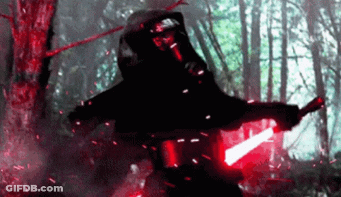 Silhouette With Er's Strut GIF