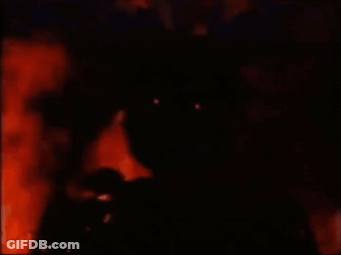 Silhouette With I Always Hated You GIF