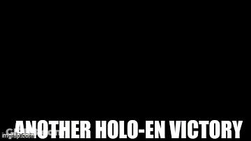 Silhouettes Another Holo-En Victory GIF
