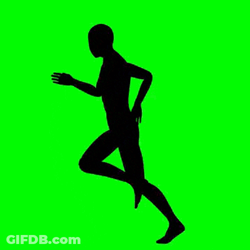 Silhoulette There Be Treasure GIF