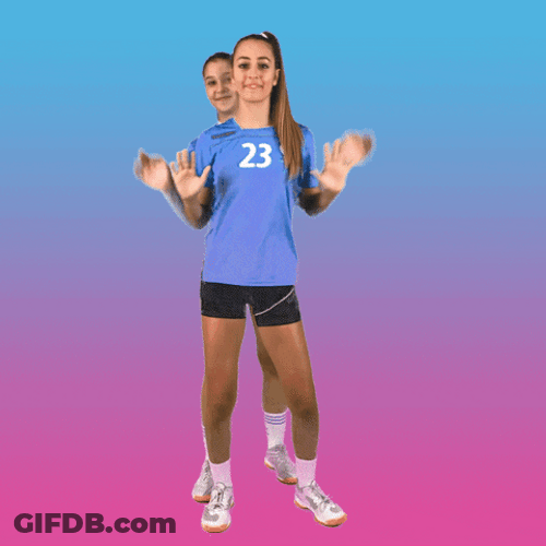 Silly Athletes From Slovenia GIF