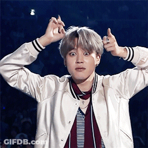 Silly BTS Park Jimin GIF