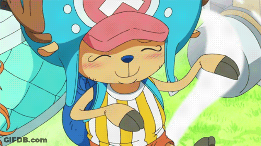 Silly Chopper With Wiggly Arms GIF