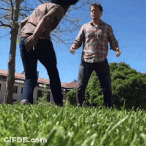Silly Dance Fails GIF