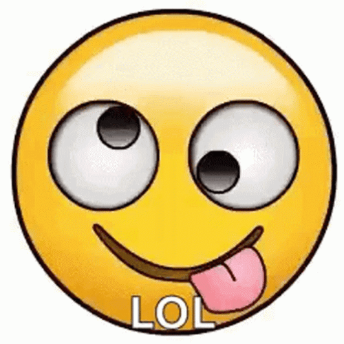 Silly Emoji Lol GIF