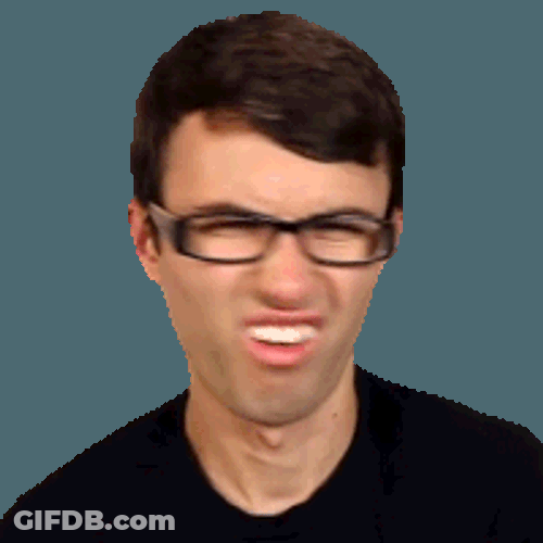 Silly Face Steve Terreberry Sticker GIF