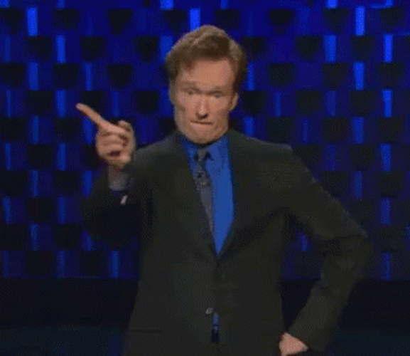 Silly Finger Wag GIF