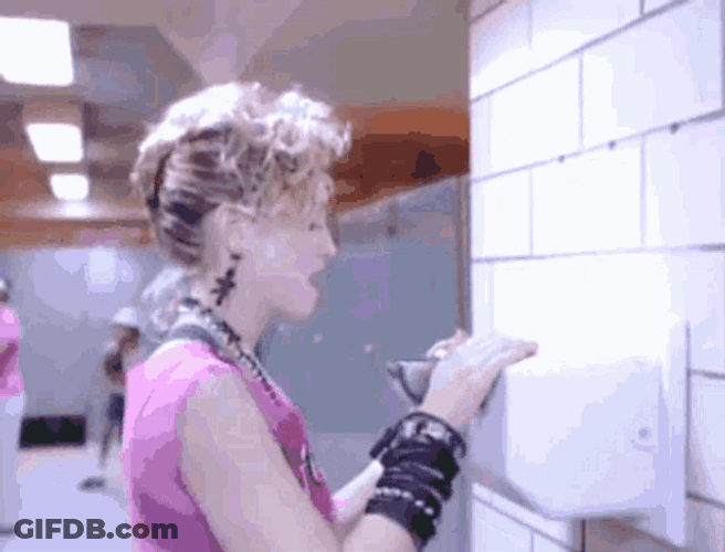 Silly Funny Madonna GIF