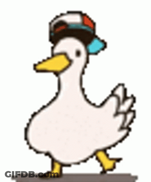 Silly Goose Dancing GIF