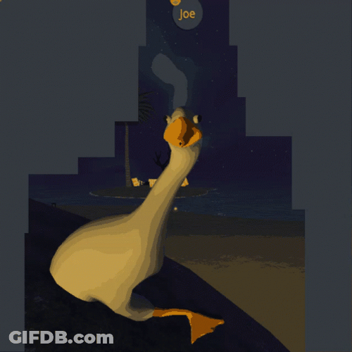 Silly Goose Hips Dance GIF