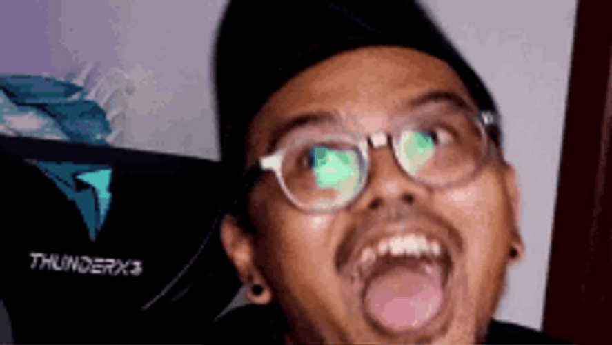 Silly Muslim Man GIF
