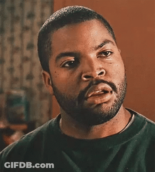 Silly Reaction Ice Cube Mean Mug GIF