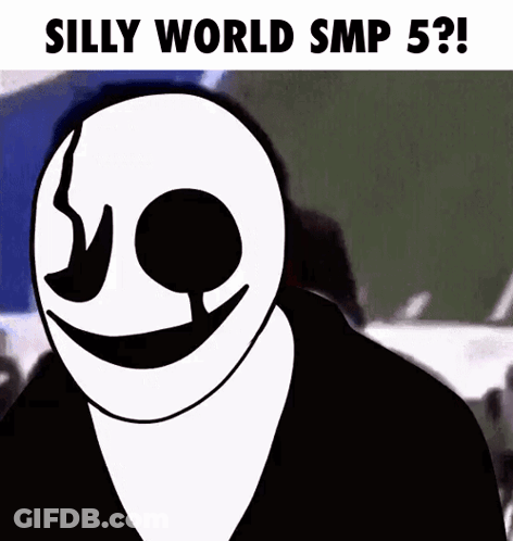 Silly World SMP 5 Gaster Blaster GIF