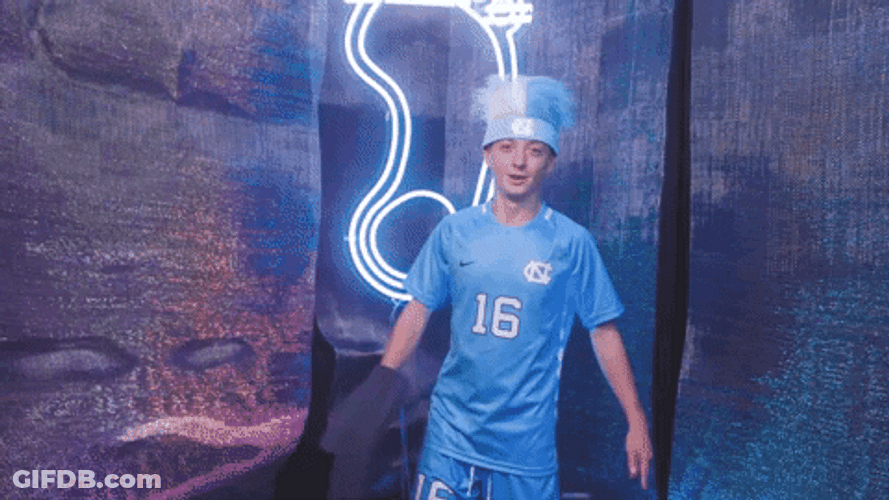 Silver Crazy Hair Of Fan GIF